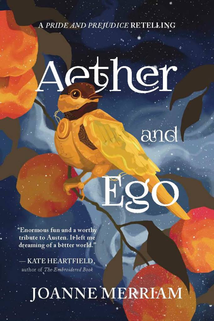Cover art for "Aether and Ego".