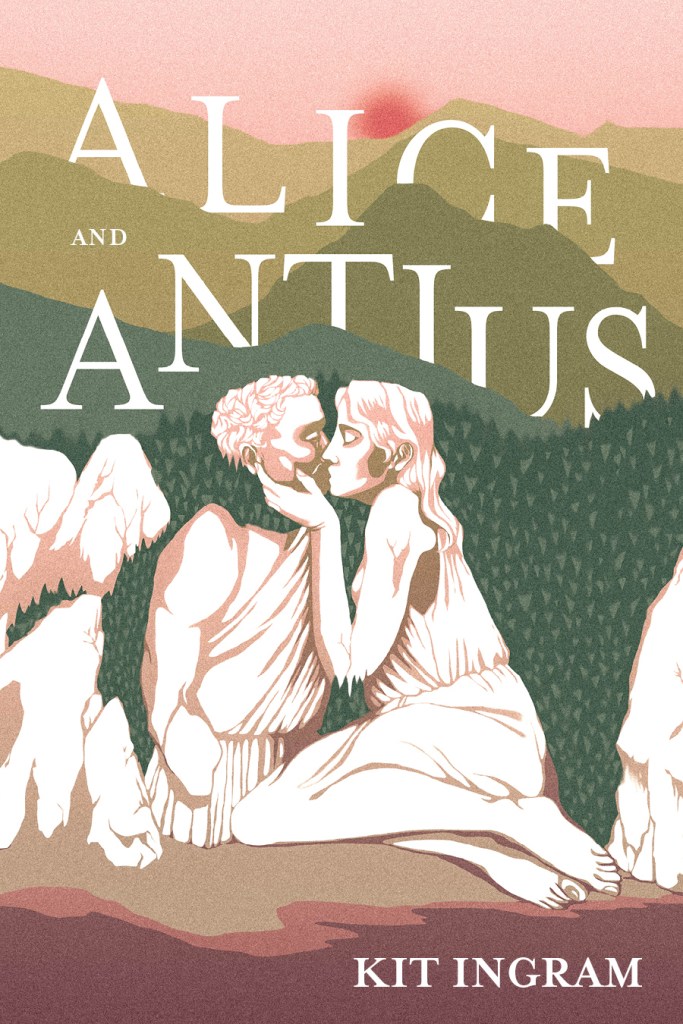 Cover art for "Alice and Antius".