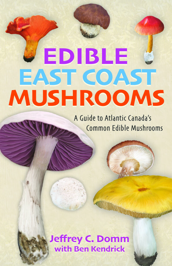 Cover art for "Edible East Coast Mushrooms".