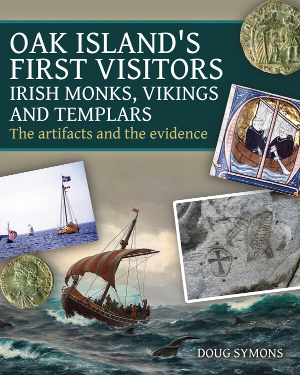 Cover art for "Oak Island's First Visitors"